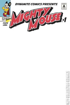 Variant Cover for Mighty Mouse #1