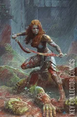 Variant Cover for Red Sonja #10