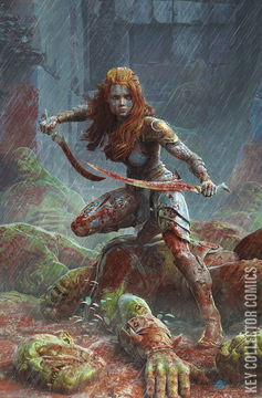 Variant Cover for Red Sonja #10