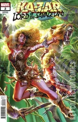 Cover for Ka-Zar: Lord of the Savage Land #2