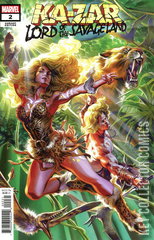 Variant Cover for Ka-Zar: Lord of the Savage Land #2
