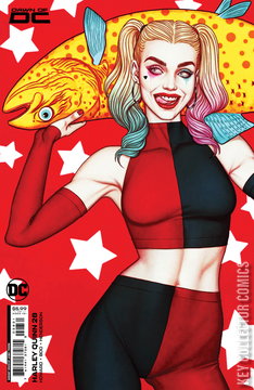 Variant Cover for Harley Quinn #28