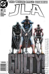 Variant Cover for JLA #81