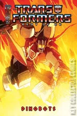 Cover for Transformers: Best of the UK - Dinobots #3
