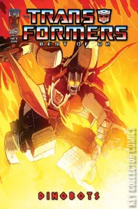 Transformers: Best of the UK - Dinobots #3