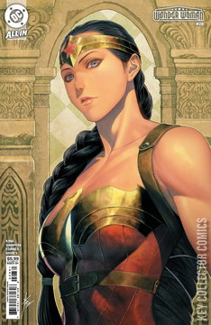 Variant Cover for Wonder Woman #28