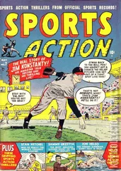 Cover for Sports Action #7
