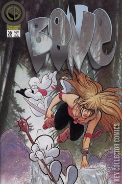 Variant Cover for Bone #38