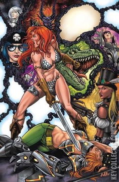 Variant Cover for Sonjaversal #1