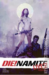 Variant Cover for Die!namite Lives #3