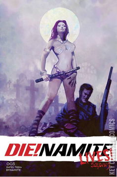 Variant Cover for Die!namite Lives #3