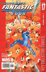 Cover for Ultimate Fantastic Four #17
