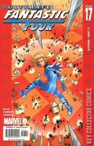Ultimate Fantastic Four #17