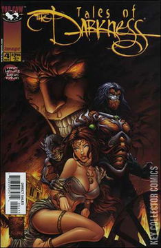 Variant Cover for Tales of the Darkness #4