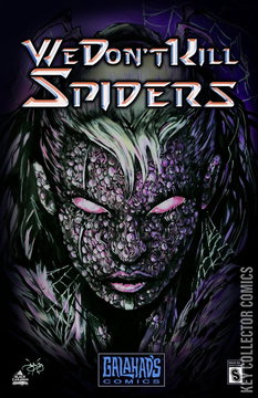 Variant Cover for We Don't Kill Spiders #1