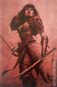 Variant Cover for Samurai Sonja #1