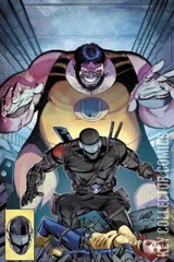 Variant Cover for Snake Eyes: Deadgame #2