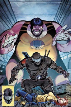 Variant Cover for Snake Eyes: Deadgame #2