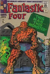 Variant Cover for Fantastic Four #51