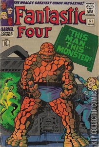 Fantastic Four #51 