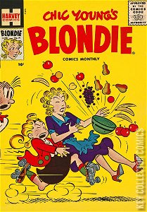 Blondie Comics Monthly #91