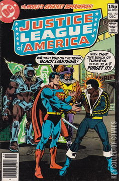 Variant Cover for Justice League of America #173