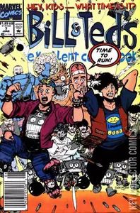 Bill & Ted's Excellent Comic Book #7