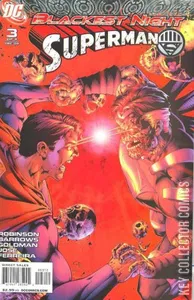 Blackest Night: Superman #3