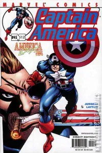 Captain America #45