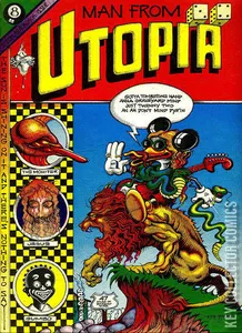 Man from Utopia #0