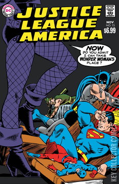 Variant Cover for Justice League of America #75