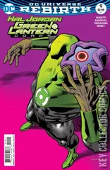 Variant Cover for Hal Jordan and the Green Lantern Corps #9