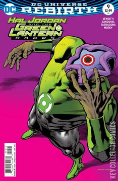 Variant Cover for Hal Jordan and the Green Lantern Corps #9