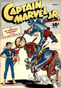 Captain Marvel Jr. #36