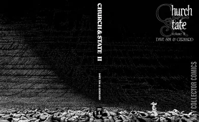 Cover for Cerebus #4