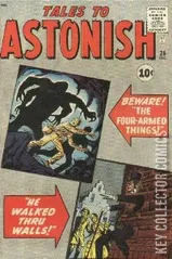 Cover for Tales to Astonish #26