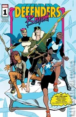 Cover for Defenders: Beyond #1