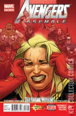 Cover for Avengers Assemble #16