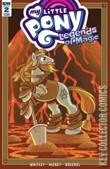 Cover for My Little Pony: Legends of Magic #2