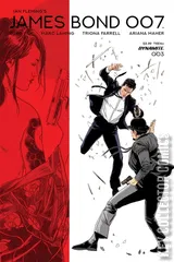 Cover for James Bond 007 #3