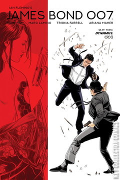 Variant Cover for James Bond 007 #3