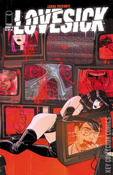 Variant Cover for Lovesick #4
