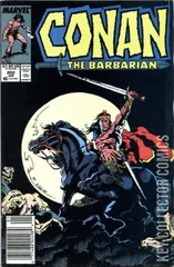 Variant Cover for Conan the Barbarian #202