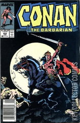 Variant Cover for Conan the Barbarian #202