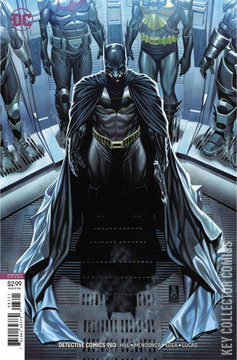 Variant Cover for Detective Comics #983
