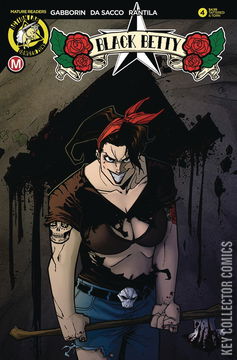 Variant Cover for Black Betty #4