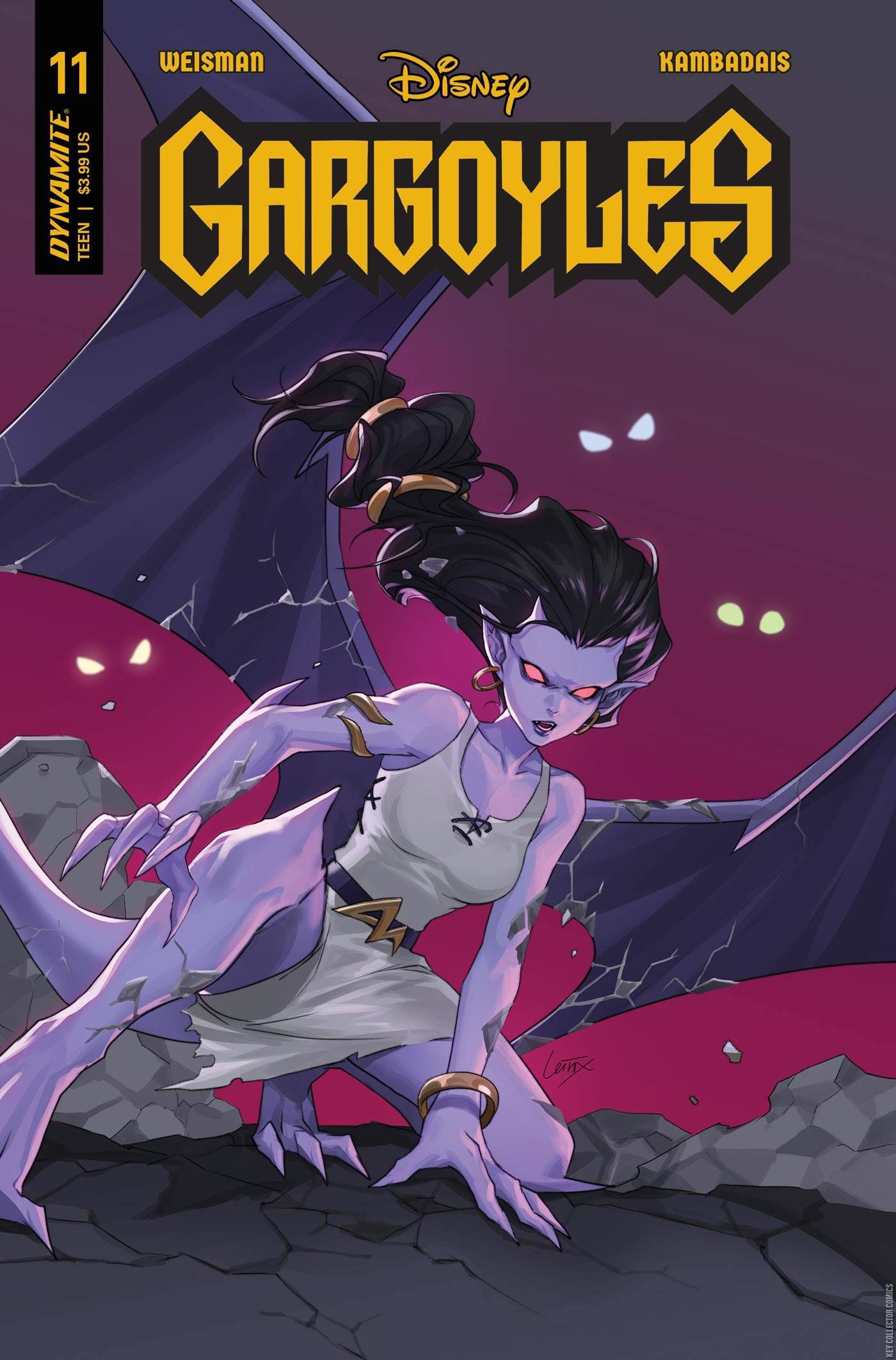 Cover art for Gargoyles #11 