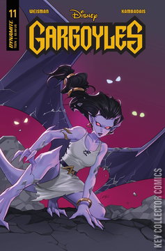 Variant Cover for Gargoyles #11