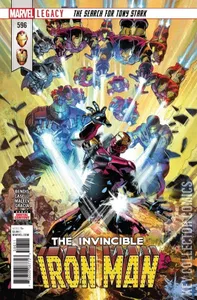 Iron Man #596