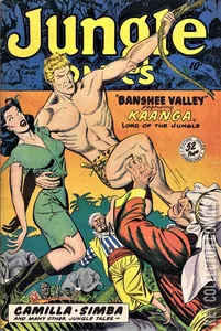 Jungle Comics #107